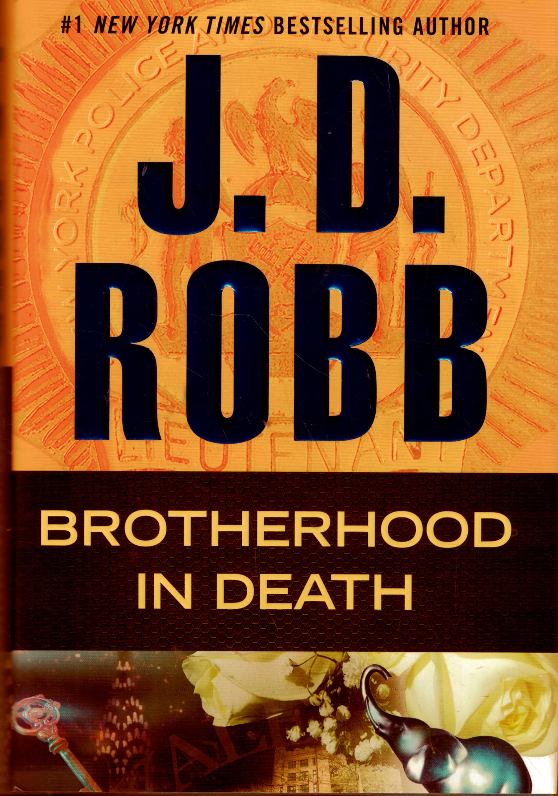 Brotherhood in Death used book depot
