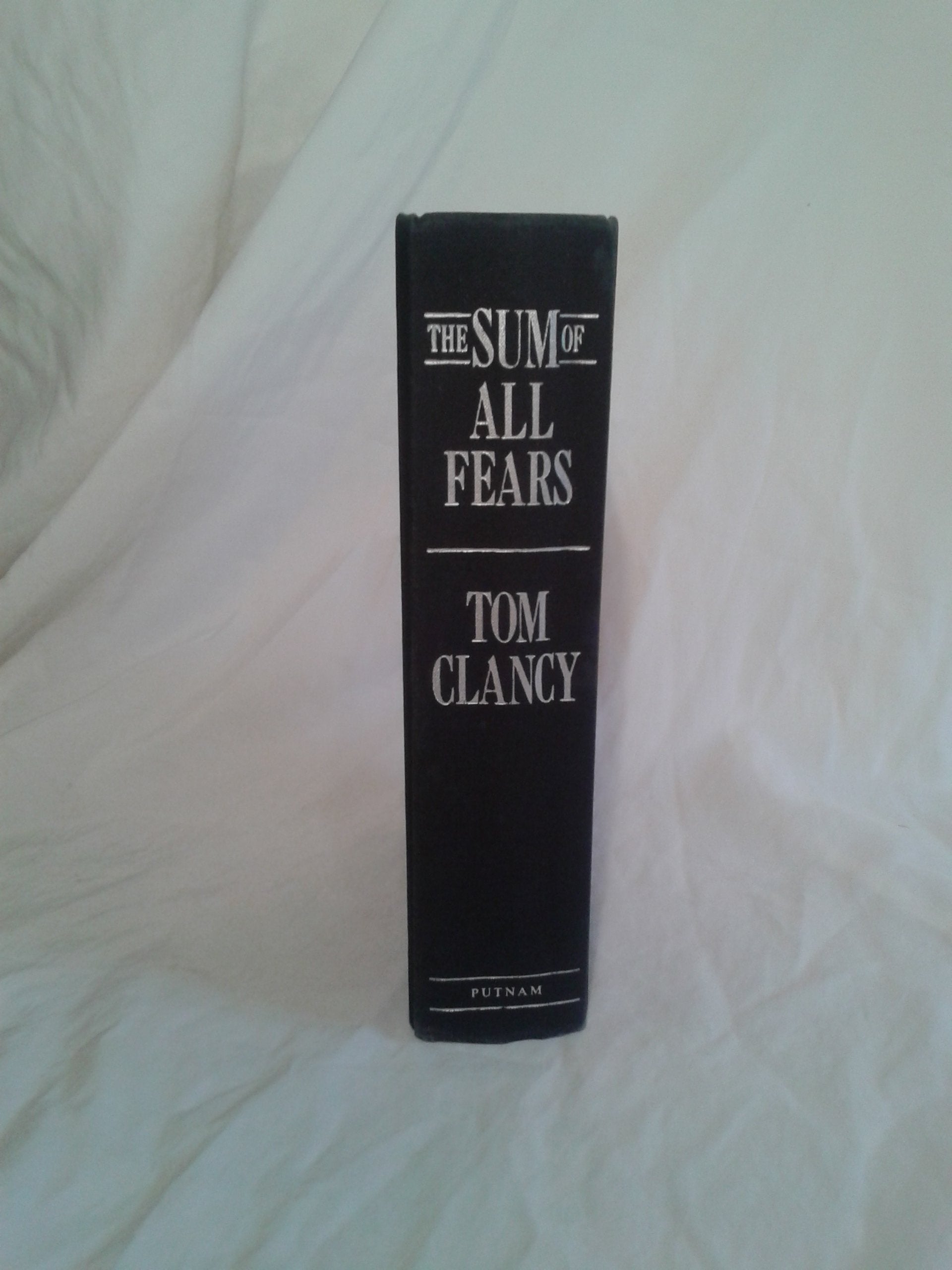 The Sum of All Fears used book depot