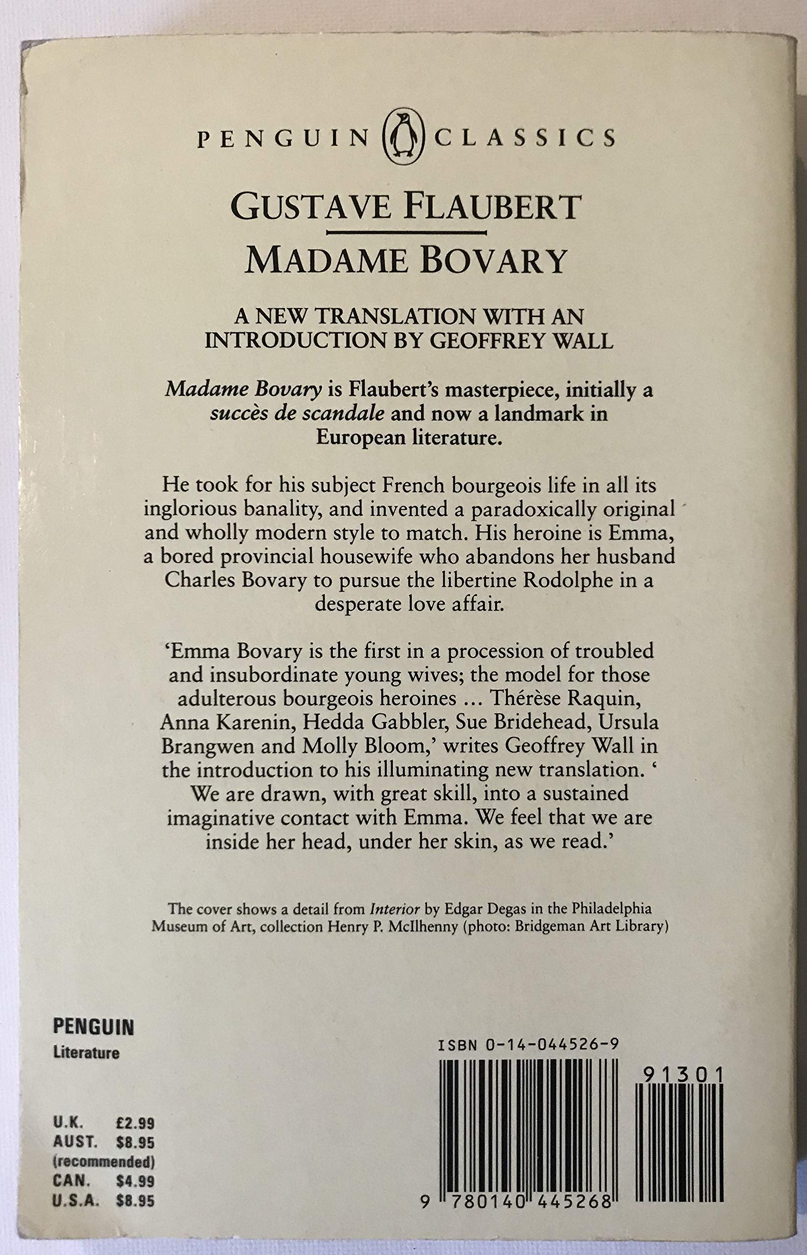 Madame Bovary: Provincial Lives used book depot