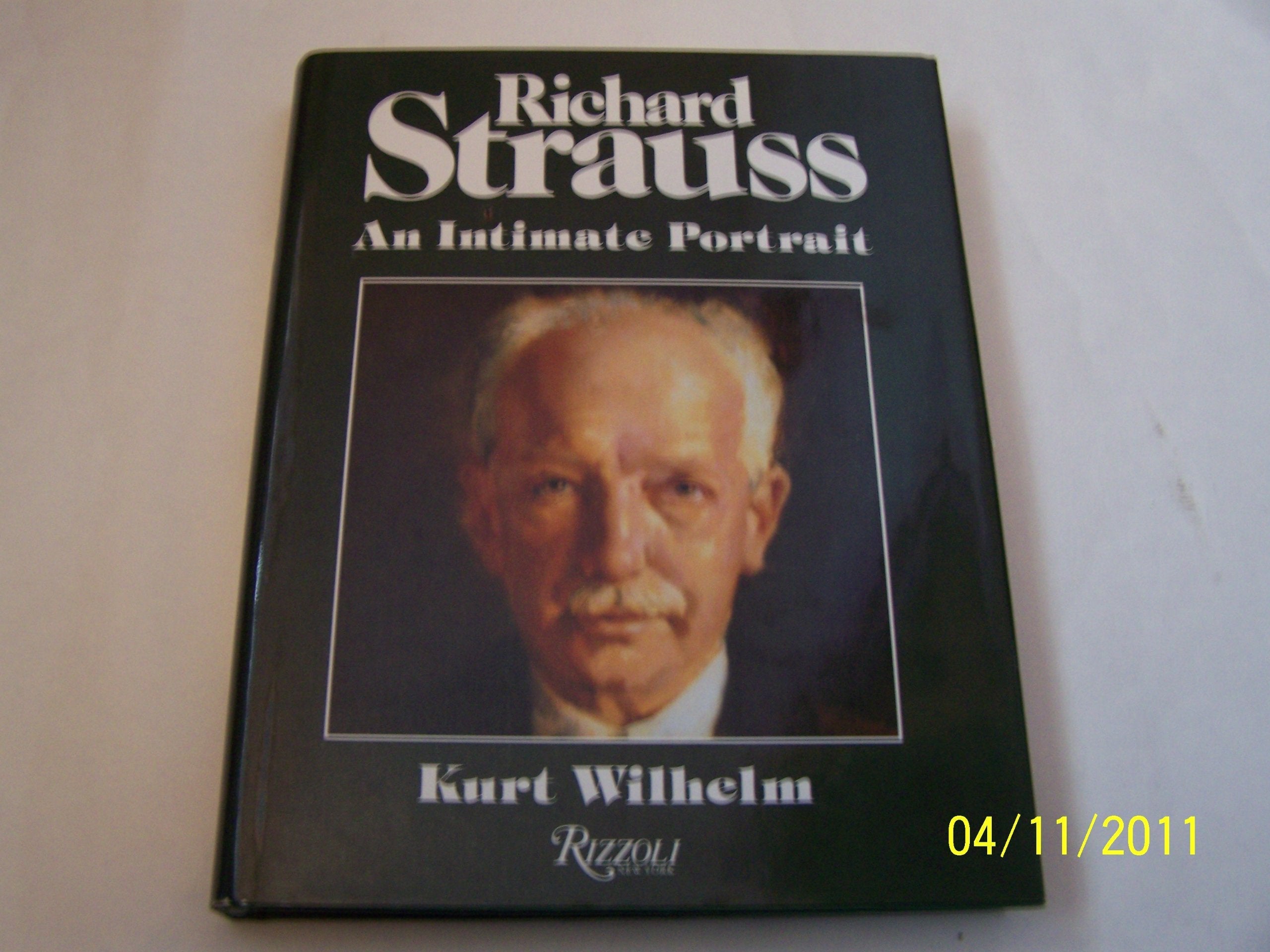 Richard Strauss: An Intimate Portrait used book depot