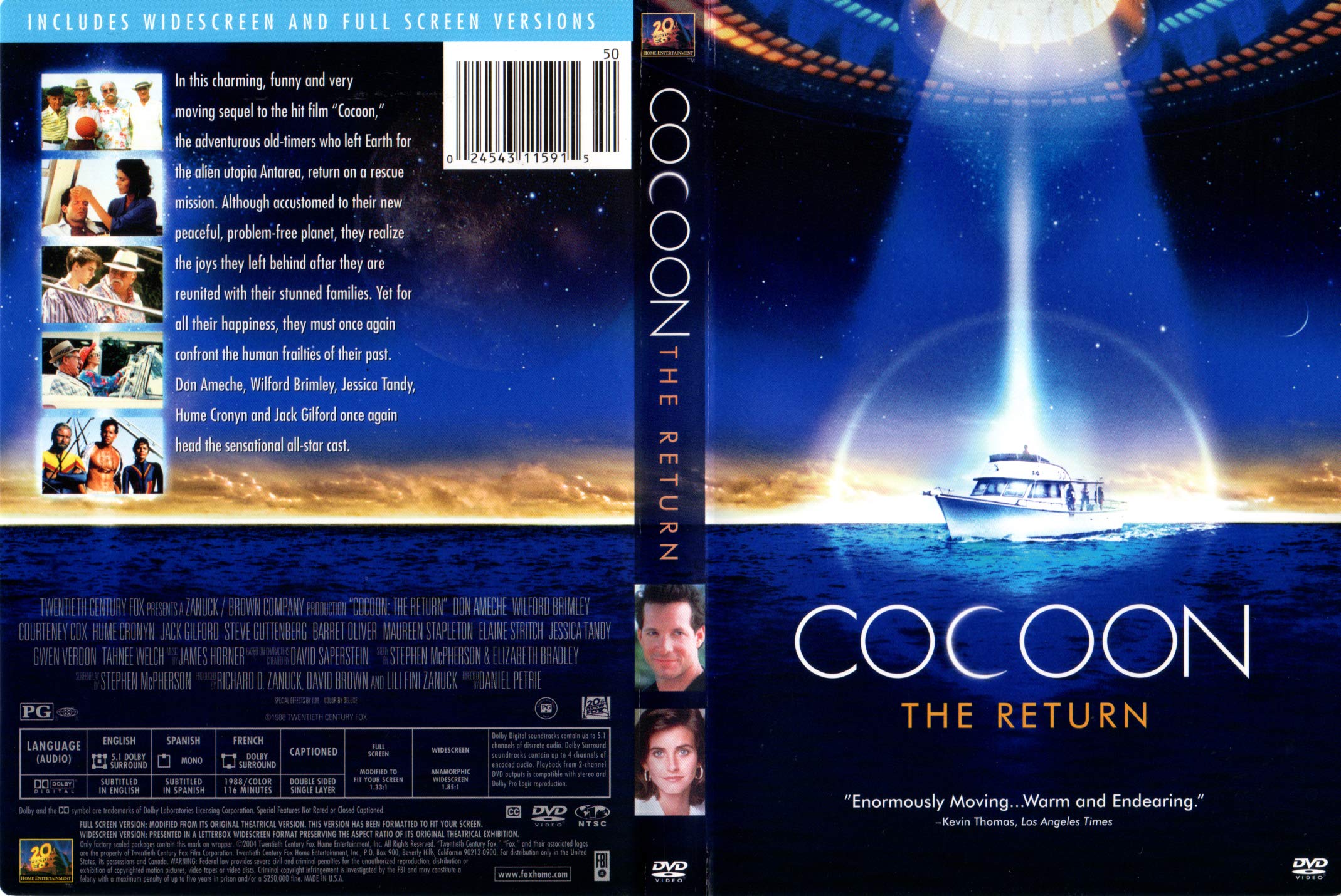 Cocoon - The Return used book depot