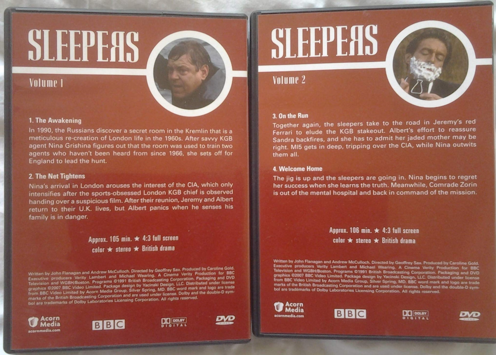 Sleepers [DVD] used book depot