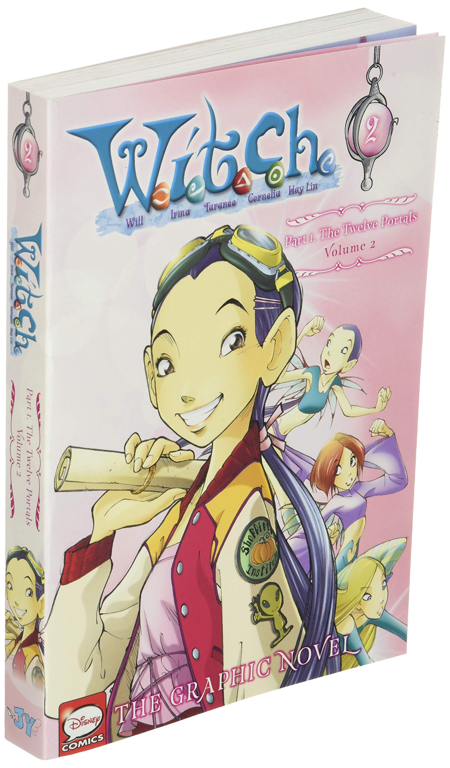 W.I.T.C.H. Part 1, Vol. 2: The Twelve Portals (W.I.T.C.H.: The Graphic Novel, 2) (Volume 2) used book depot
