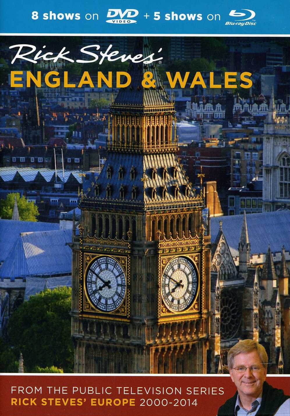 Rick Steves: England & Wales 2000 - 2014 used book depot