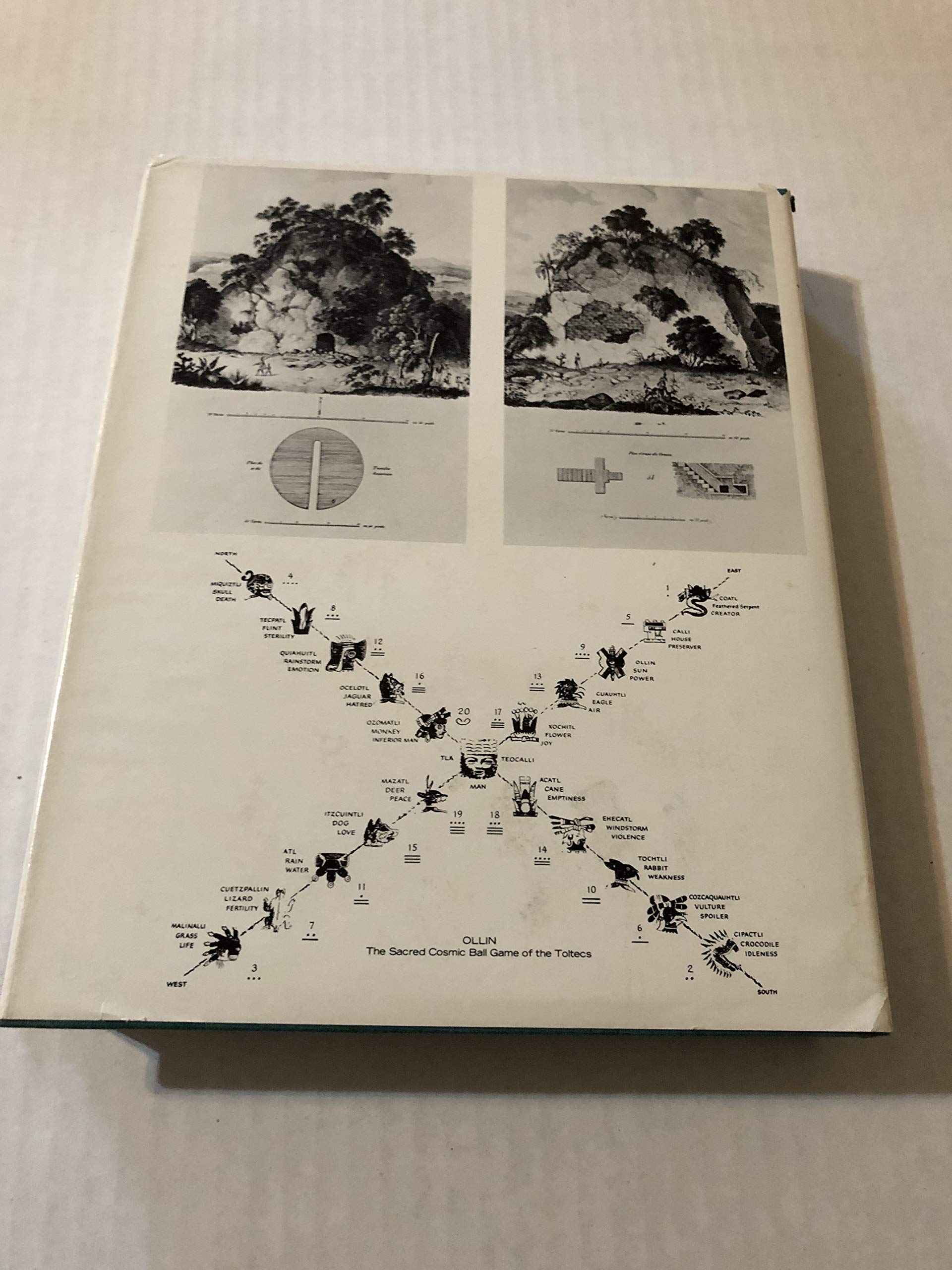 Mysteries of the Mexican Pyramids used book depot