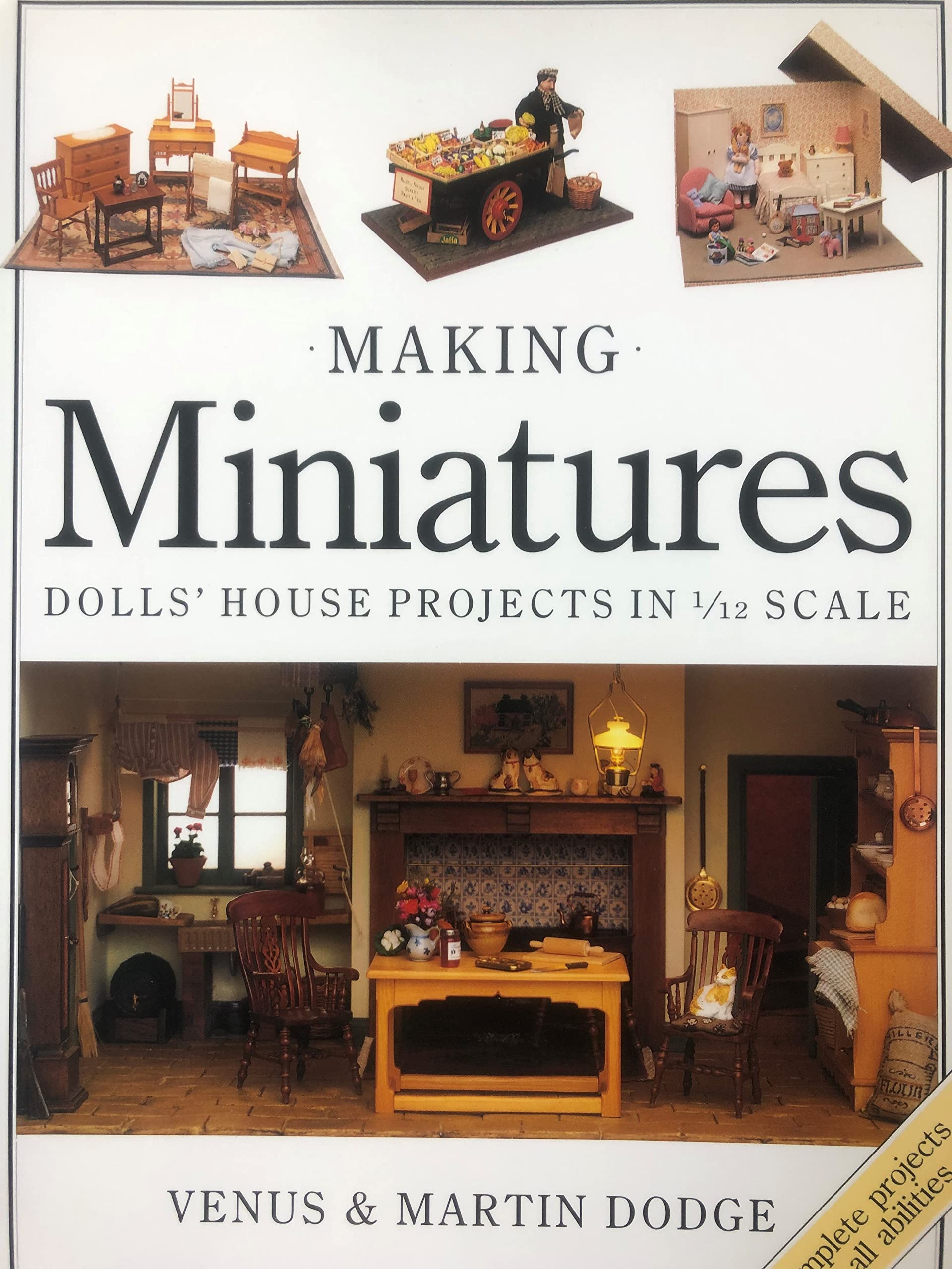 Making Miniatures: Dolls' House Projects In 1/12 Scale used book depot