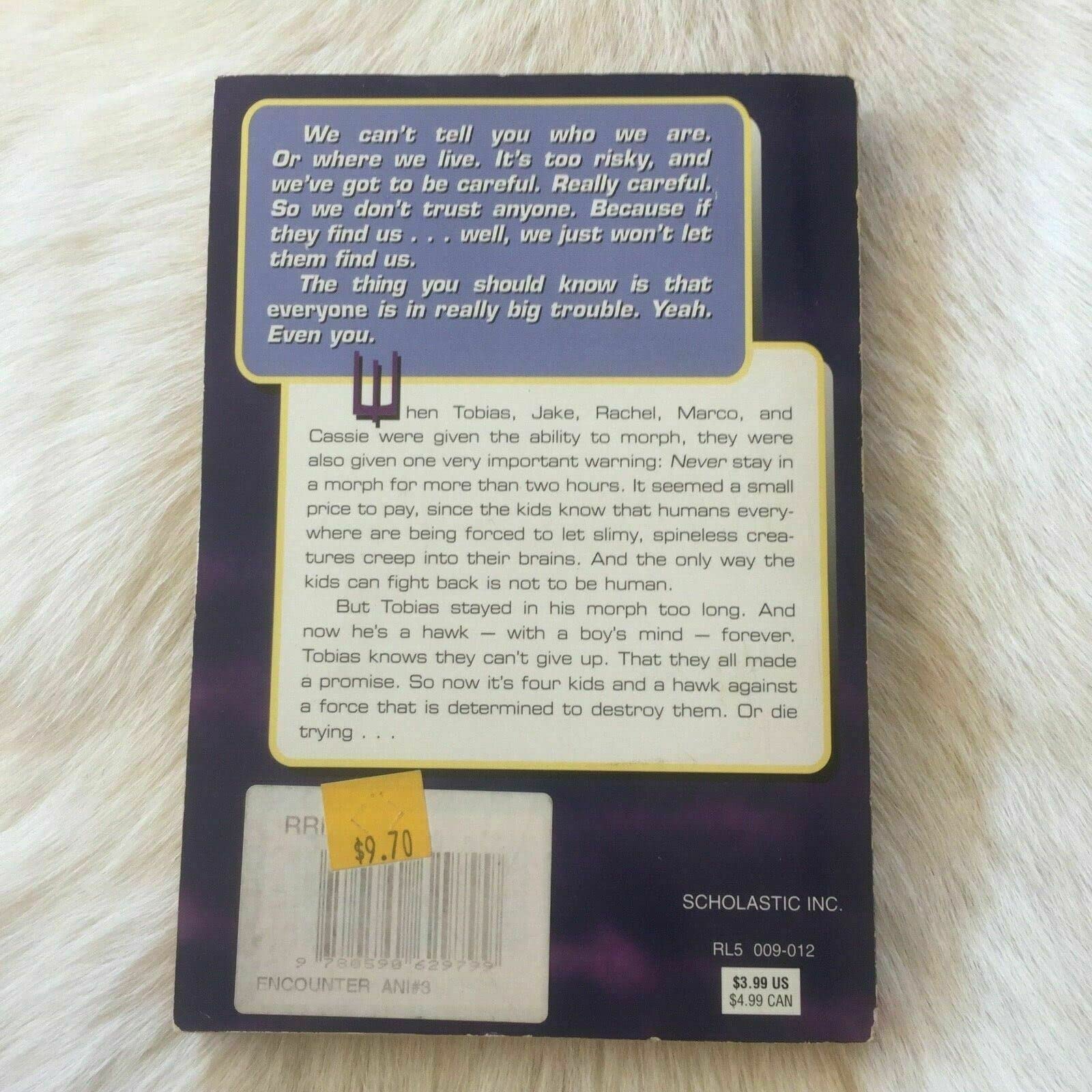 The Encounter (Animorphs#3)