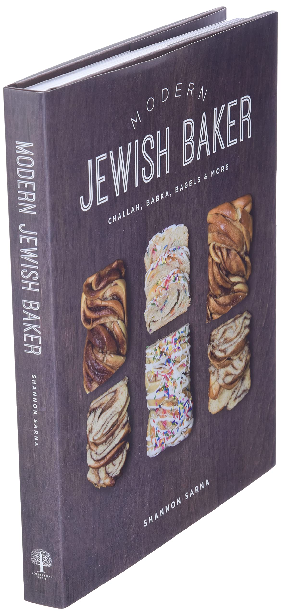 Modern Jewish Baker: Challah, Babka, Bagels & More used book depot