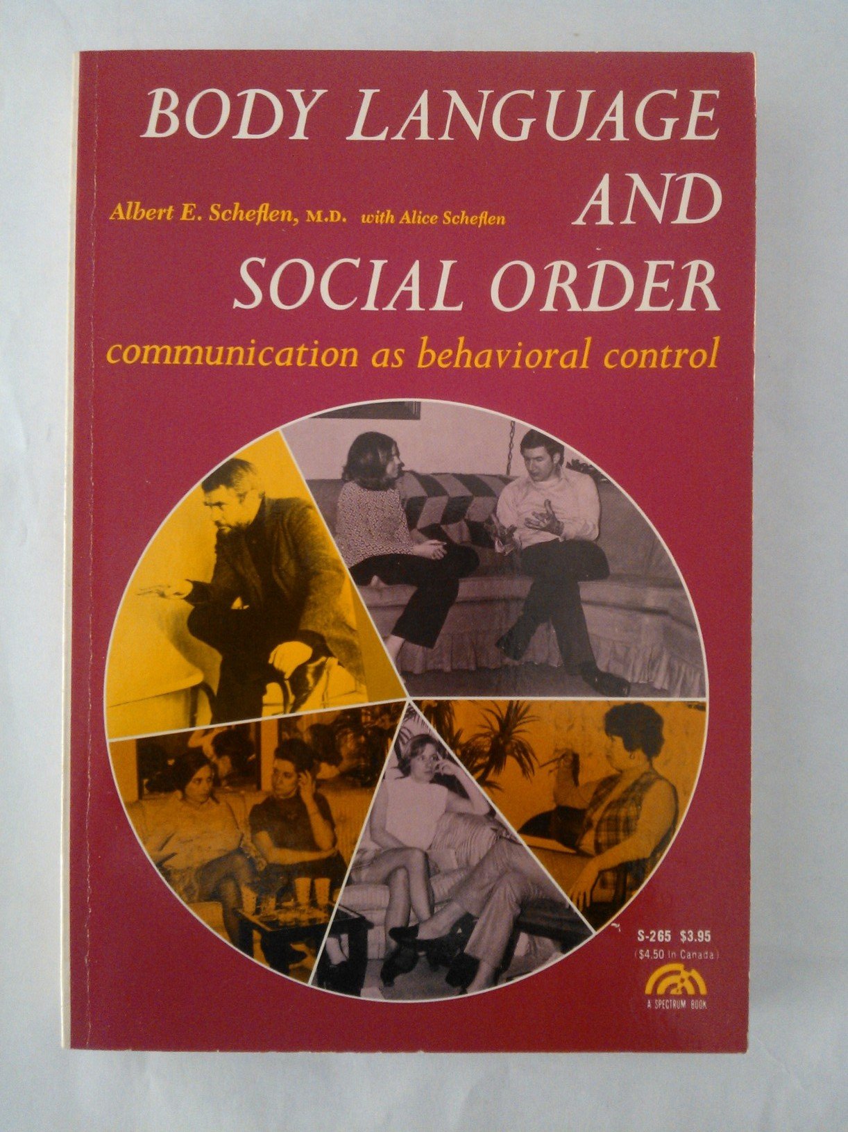 Body Language and the Social Order: Communication As Behavioral Control used book depot