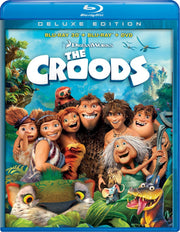 The Croods [Blu-ray] used book depot