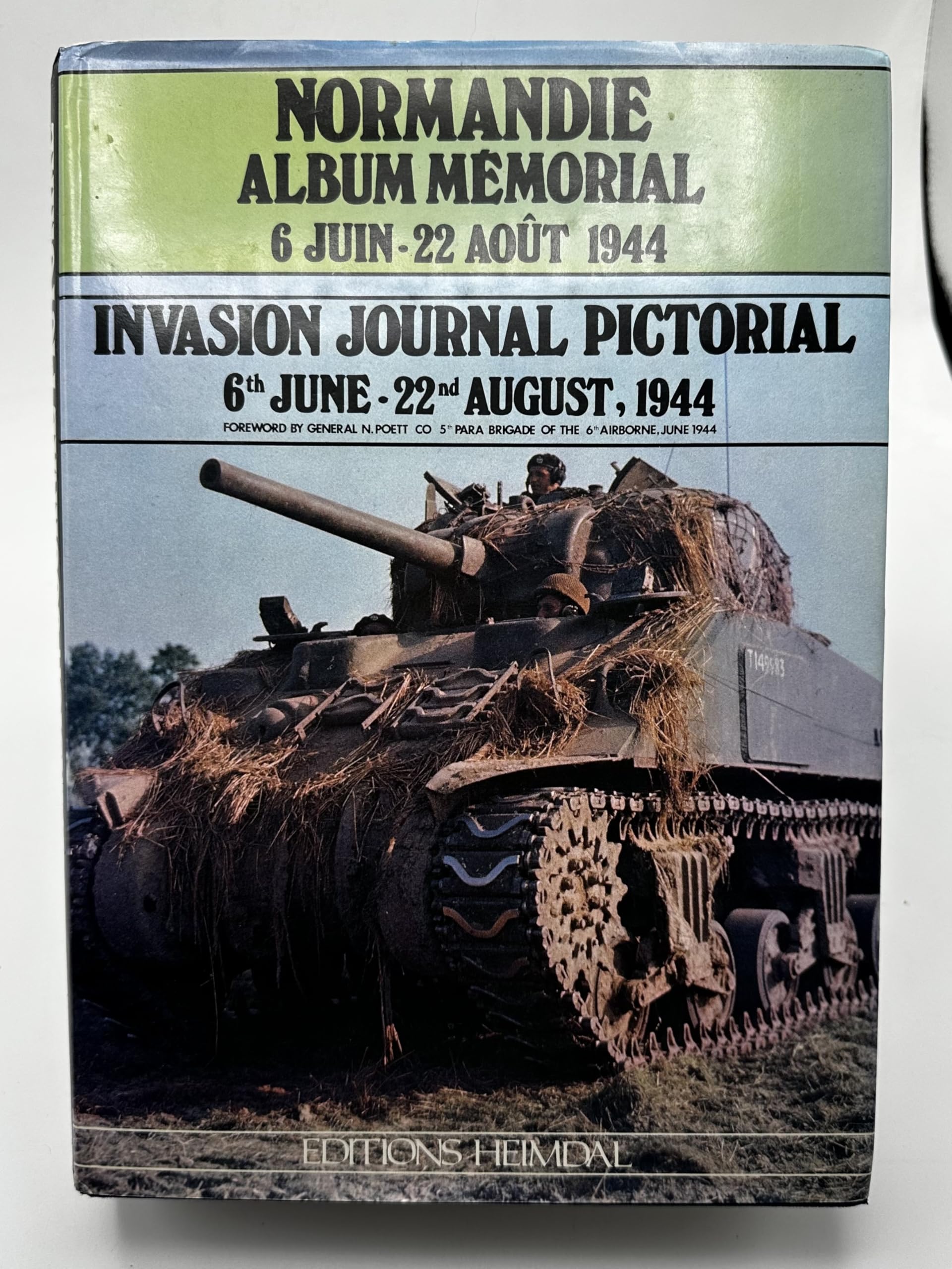 INVASION JOURNAL PICTORIAL (Album Memorial) used book depot