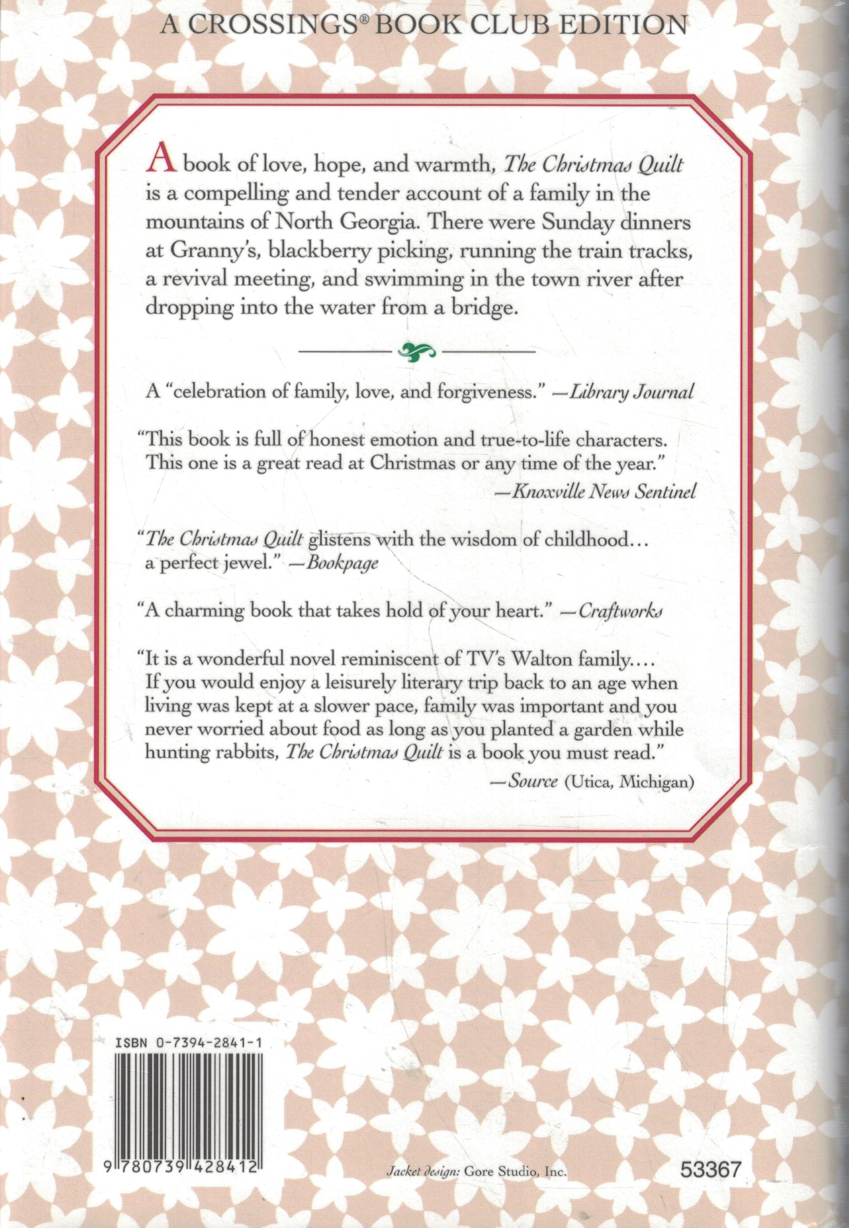 Christmas Quilt used book depot