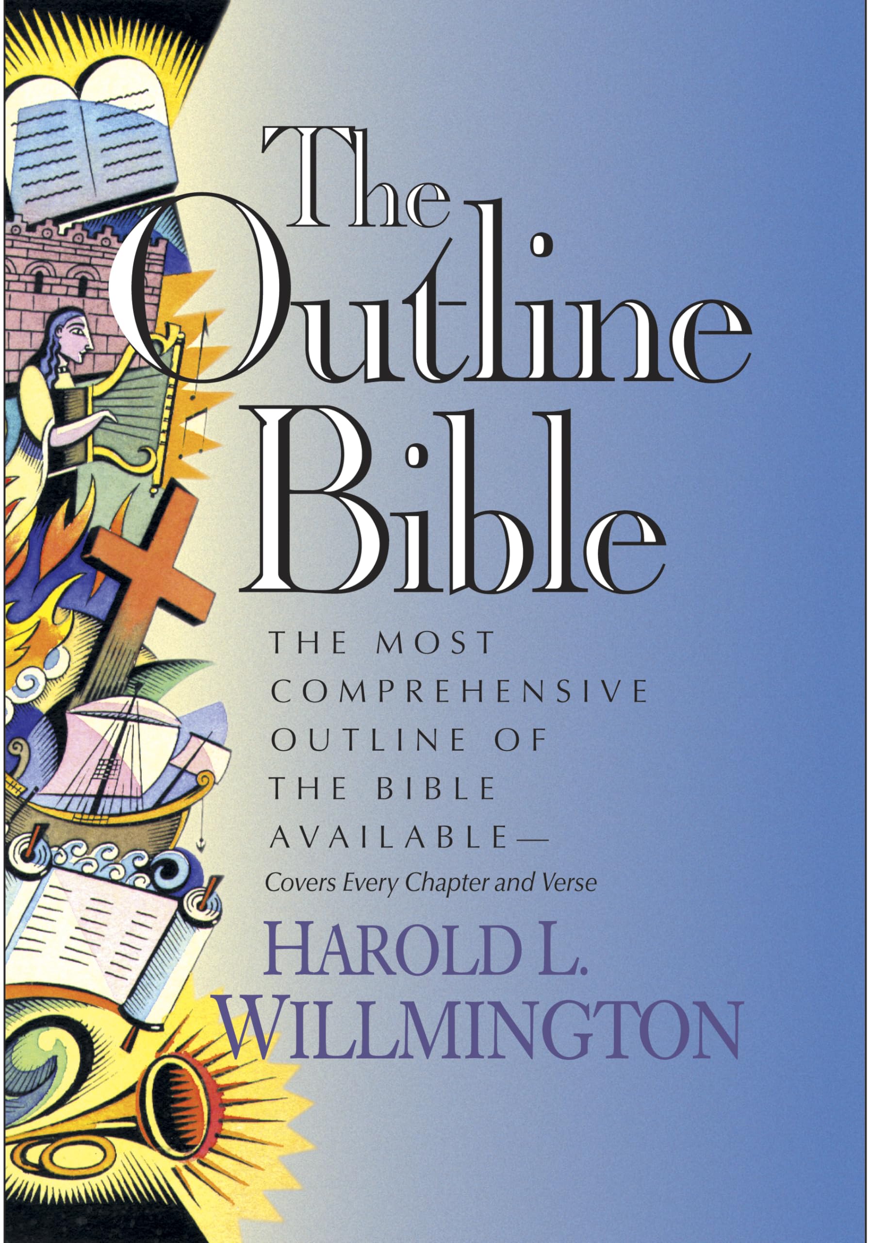 The Outline Bible used book depot
