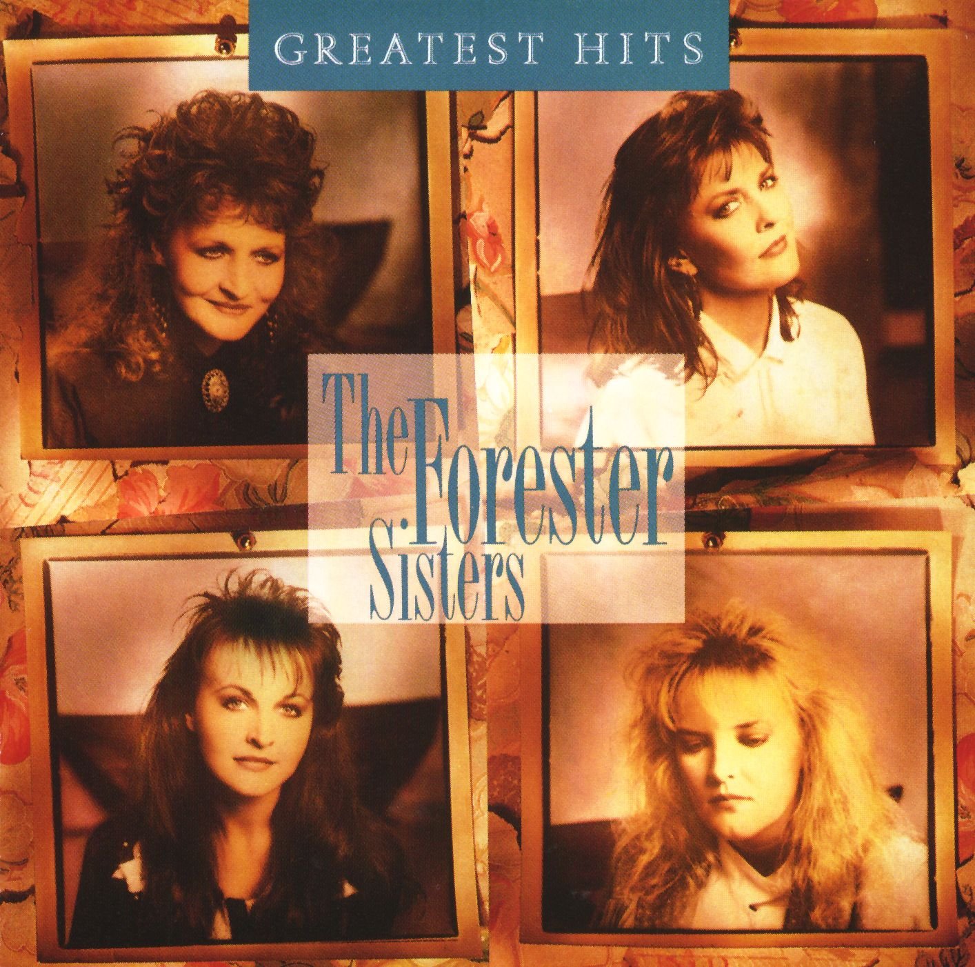The Forester Sisters - Greatest Hits used book depot