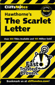 CliffsNotes on Hawthorne's The Scarlet Letter (CLIFFSNOTES LITERATURE)