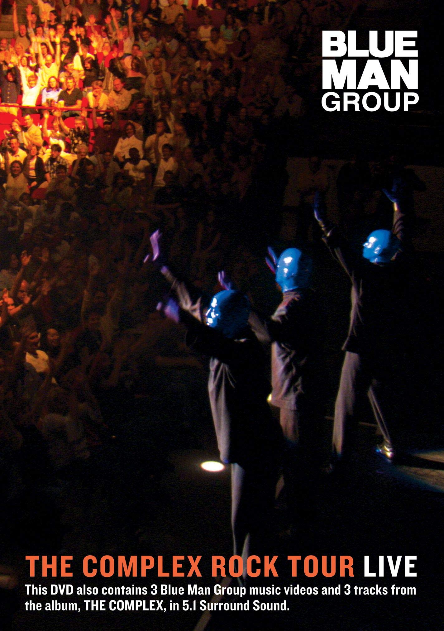 Blue Man Group - The Complex Rock Tour Live used book depot