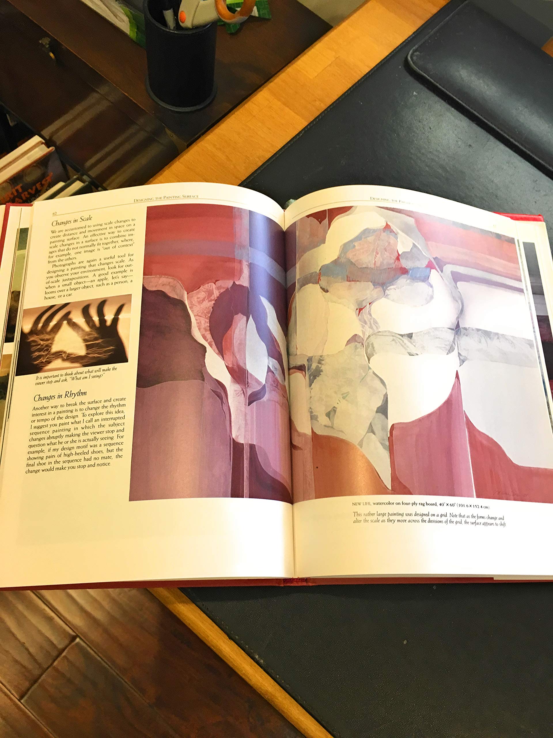 Discovering the Inner Eye: Experiments in Water Media used book depot