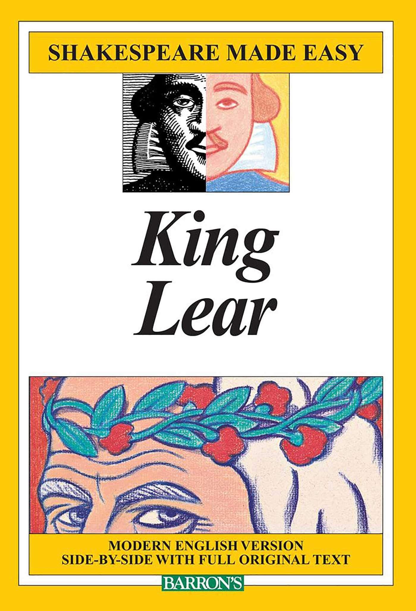 King Lear (Shakespeare Made Easy) used book depot