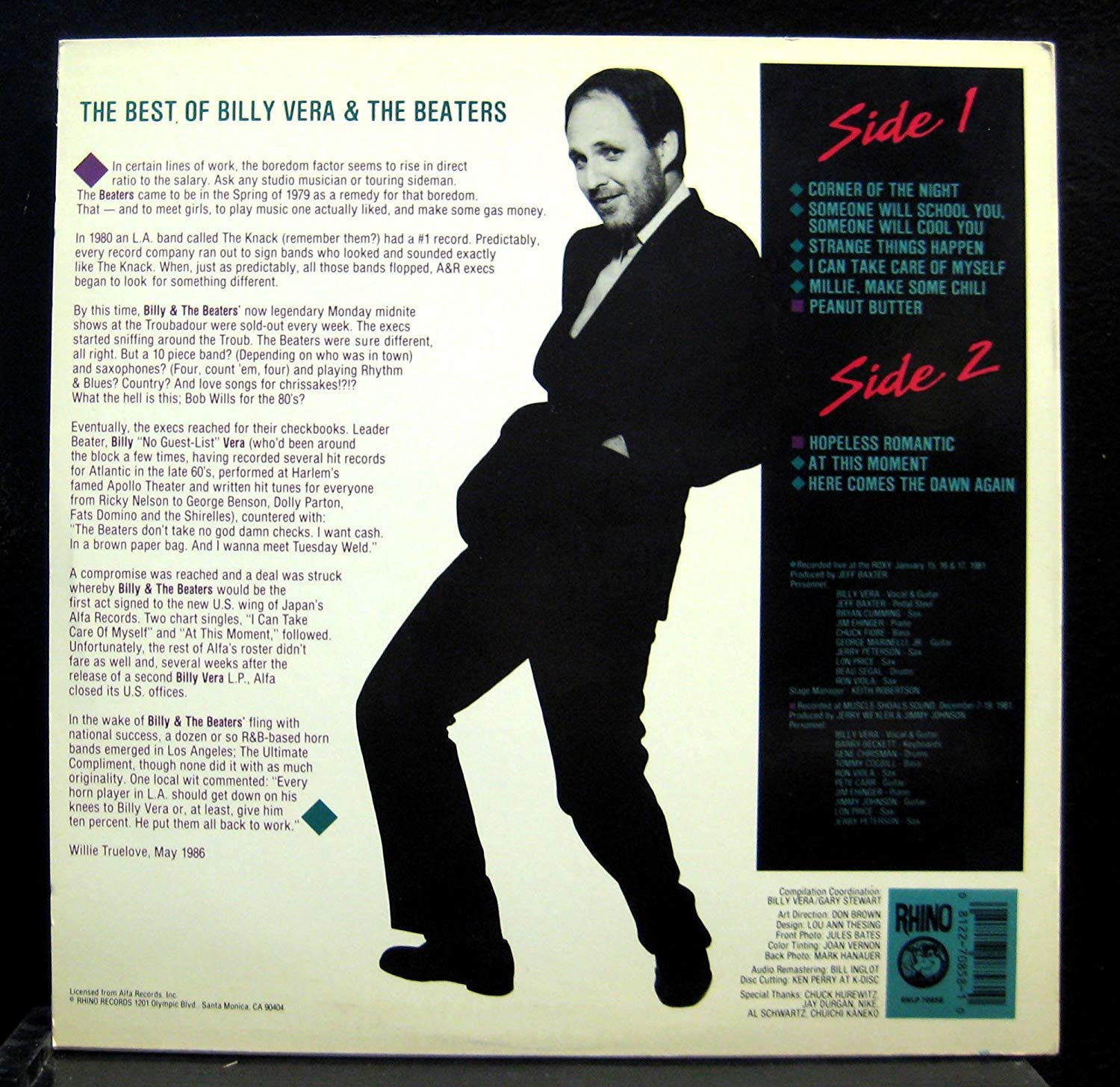 By Request: The Best of Billy Vera & the Beaters used book depot