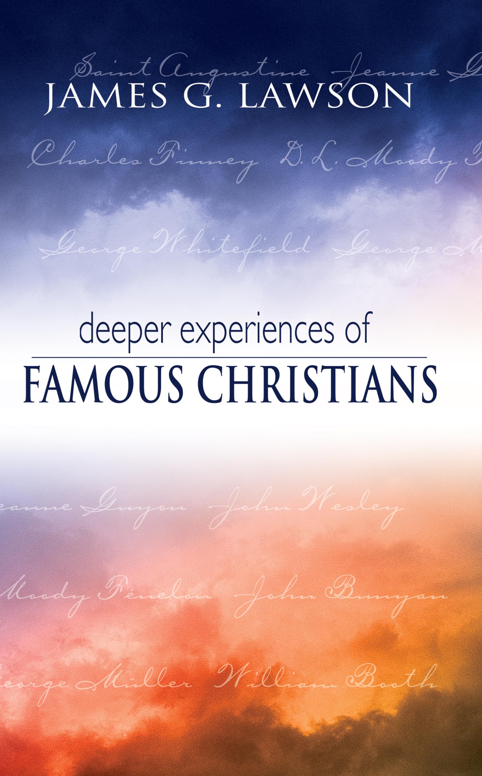 Deeper Experiences of Famous Christians used book depot