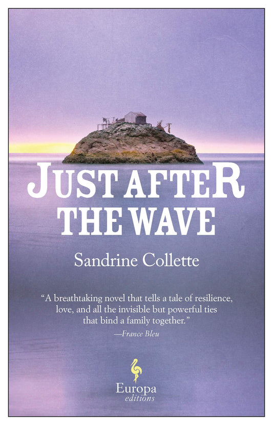 Just After the Wave [Paperback] Collette, Sandrine and Anderson, Alison