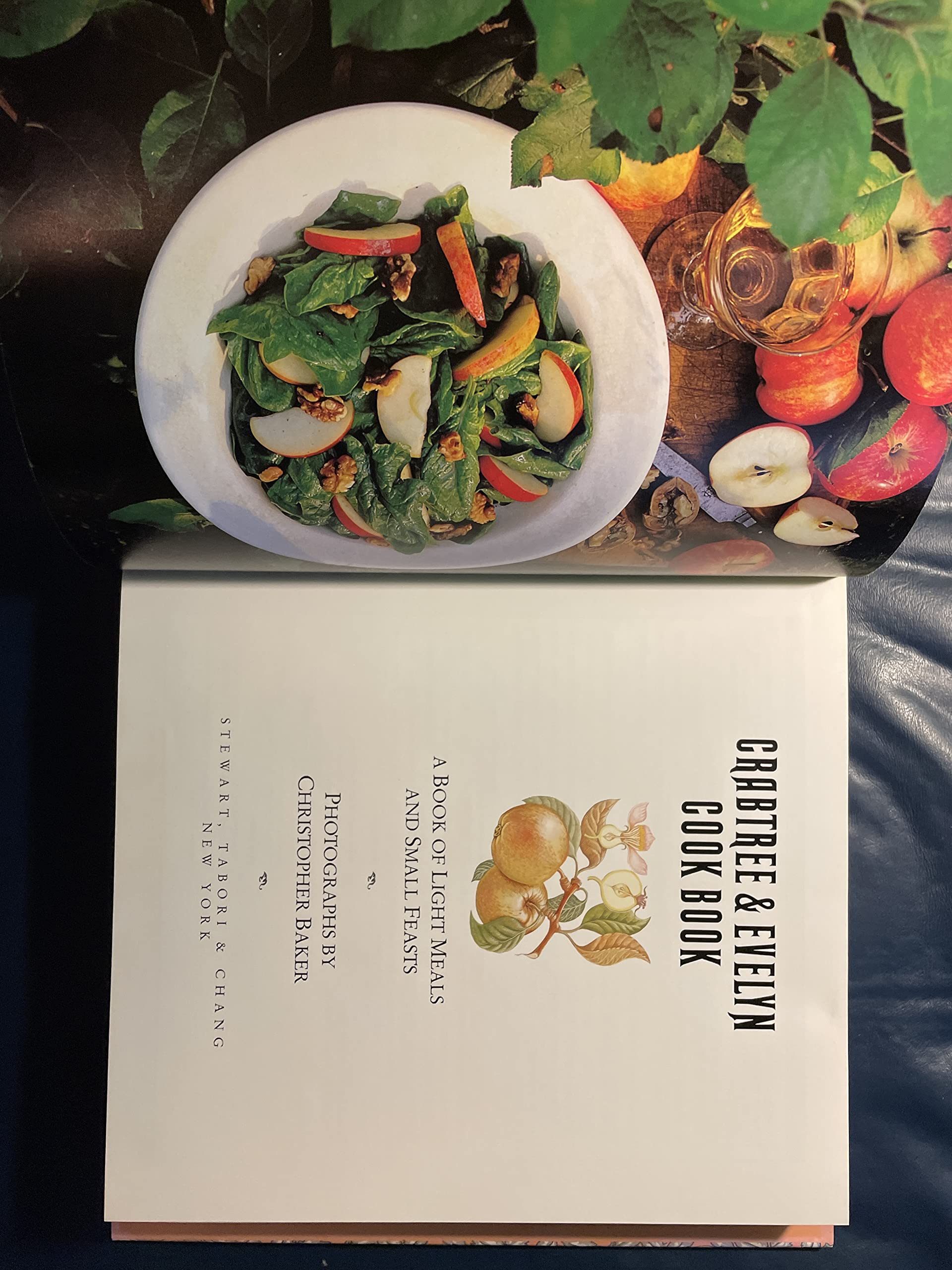 Crabtree & Evelyn Cookbook: A Book of Light Meals and Small Feasts used book depot