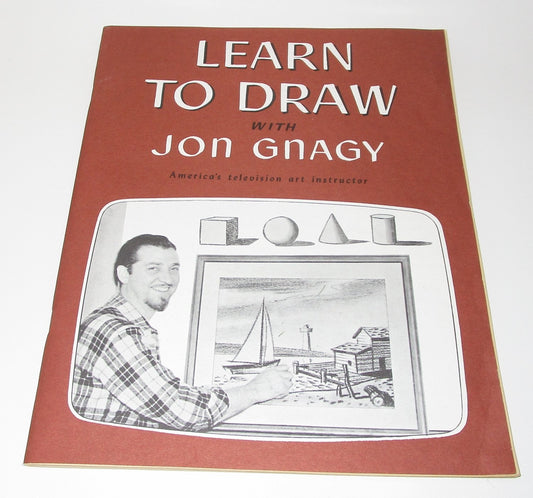Learn To Draw with Jon Gnagy [Paperback] Jon Gnagy