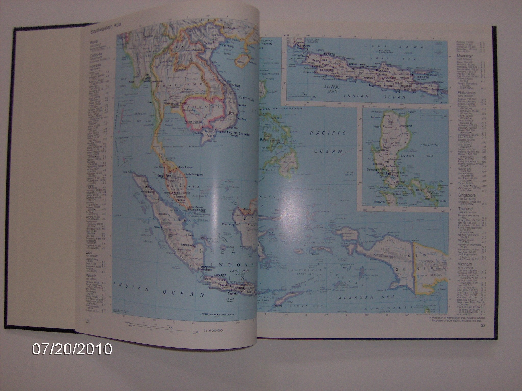 Signature World Atlas used book depot