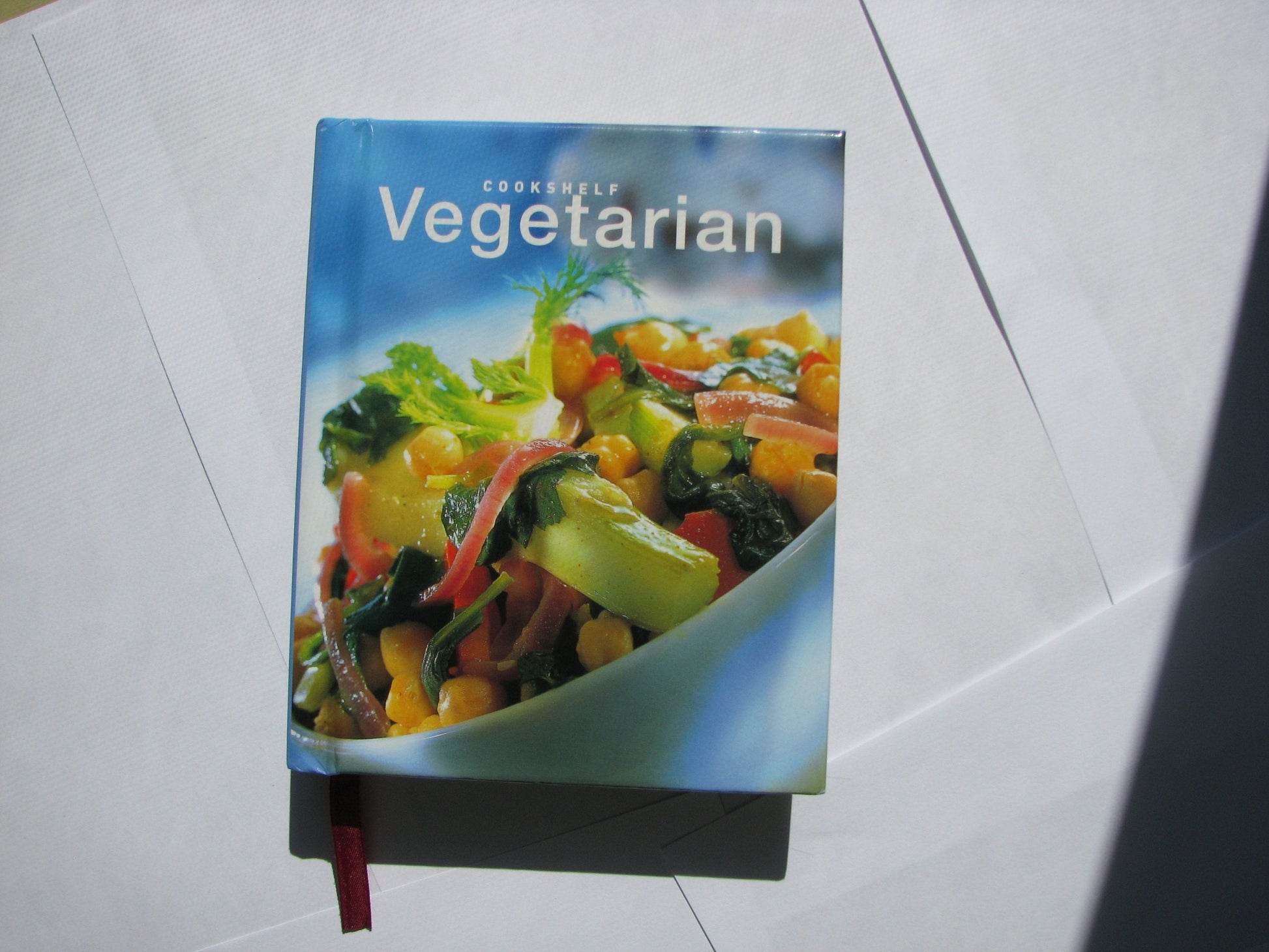 Cookshelf Vegetarian used book depot