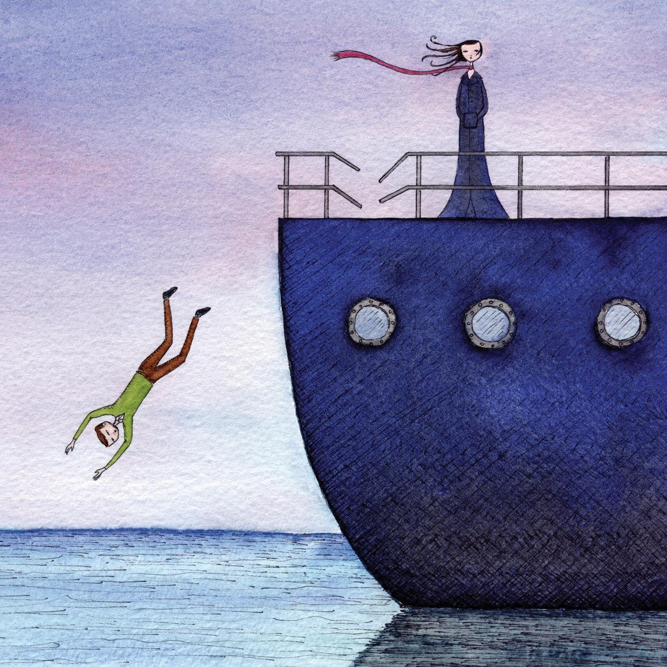 ... In Shallow Seas We Sail