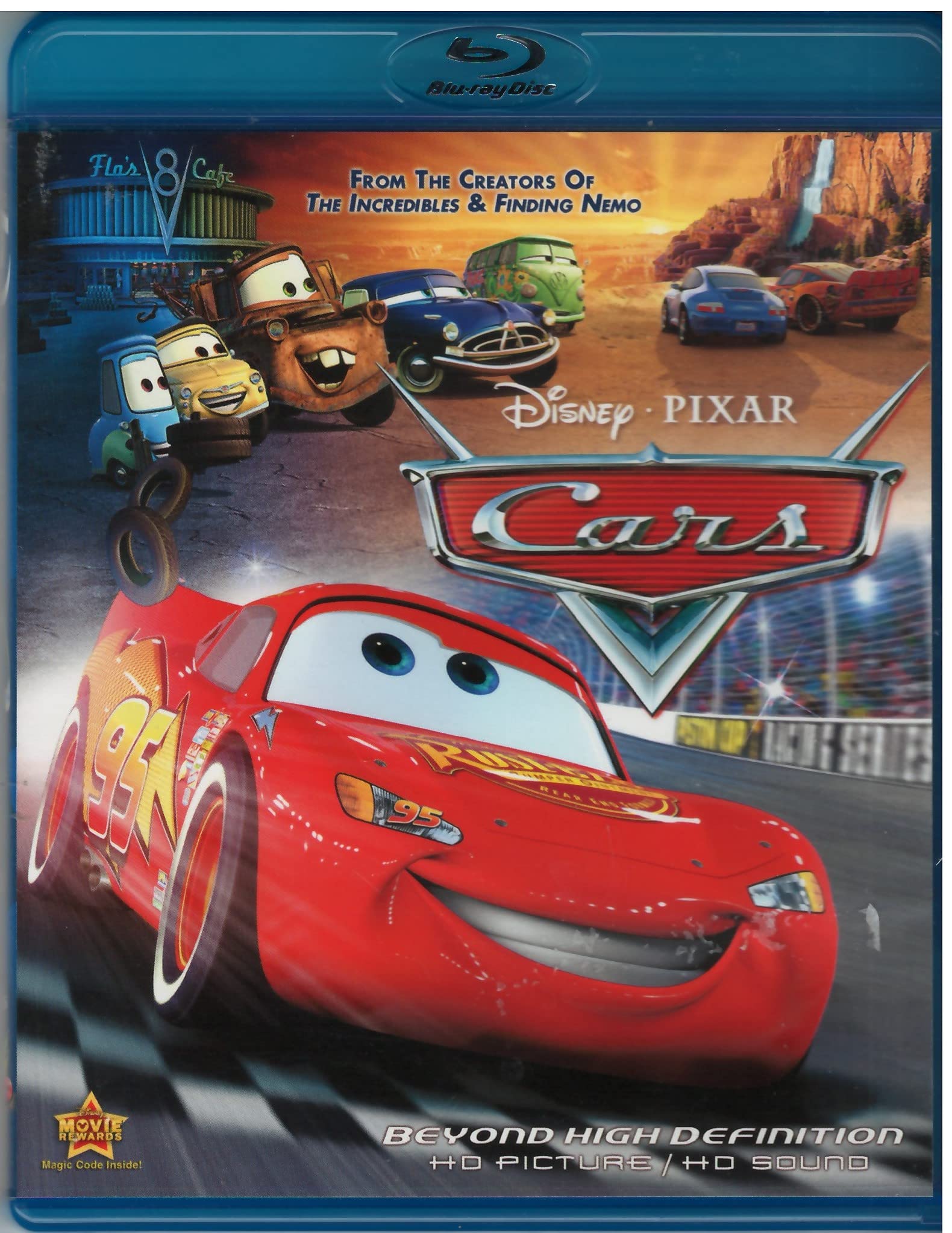 Cars [Blu-ray] used book depot