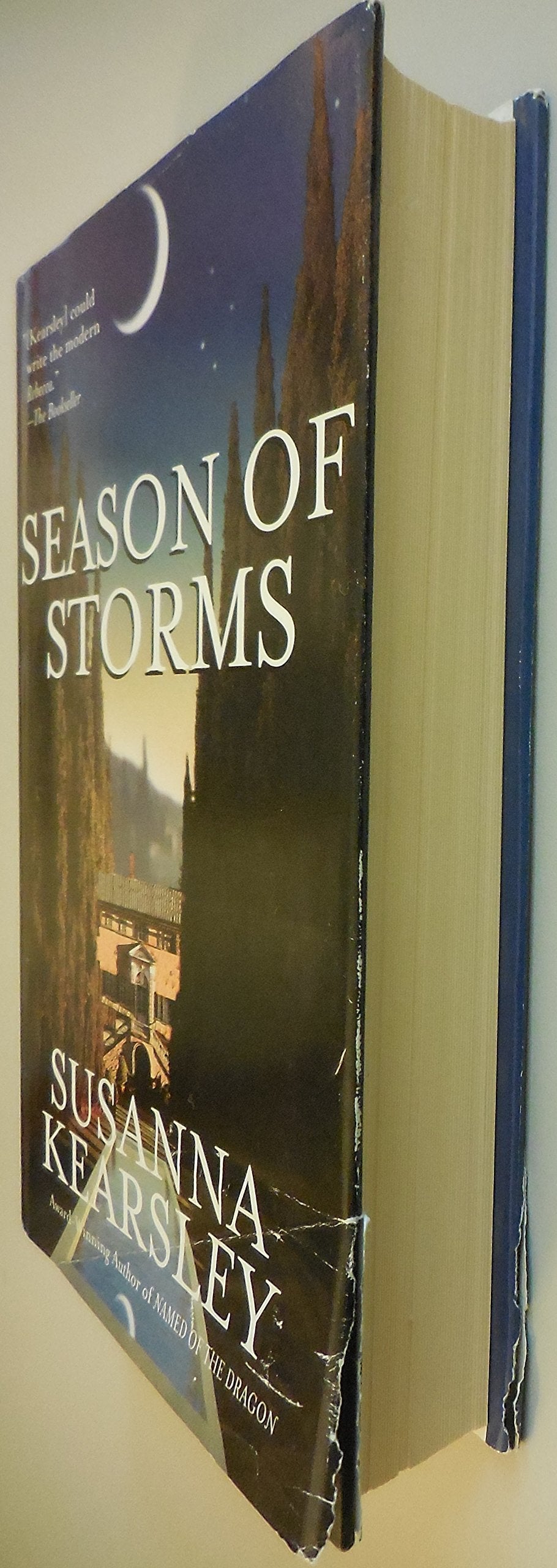 Season of Storms used book depot