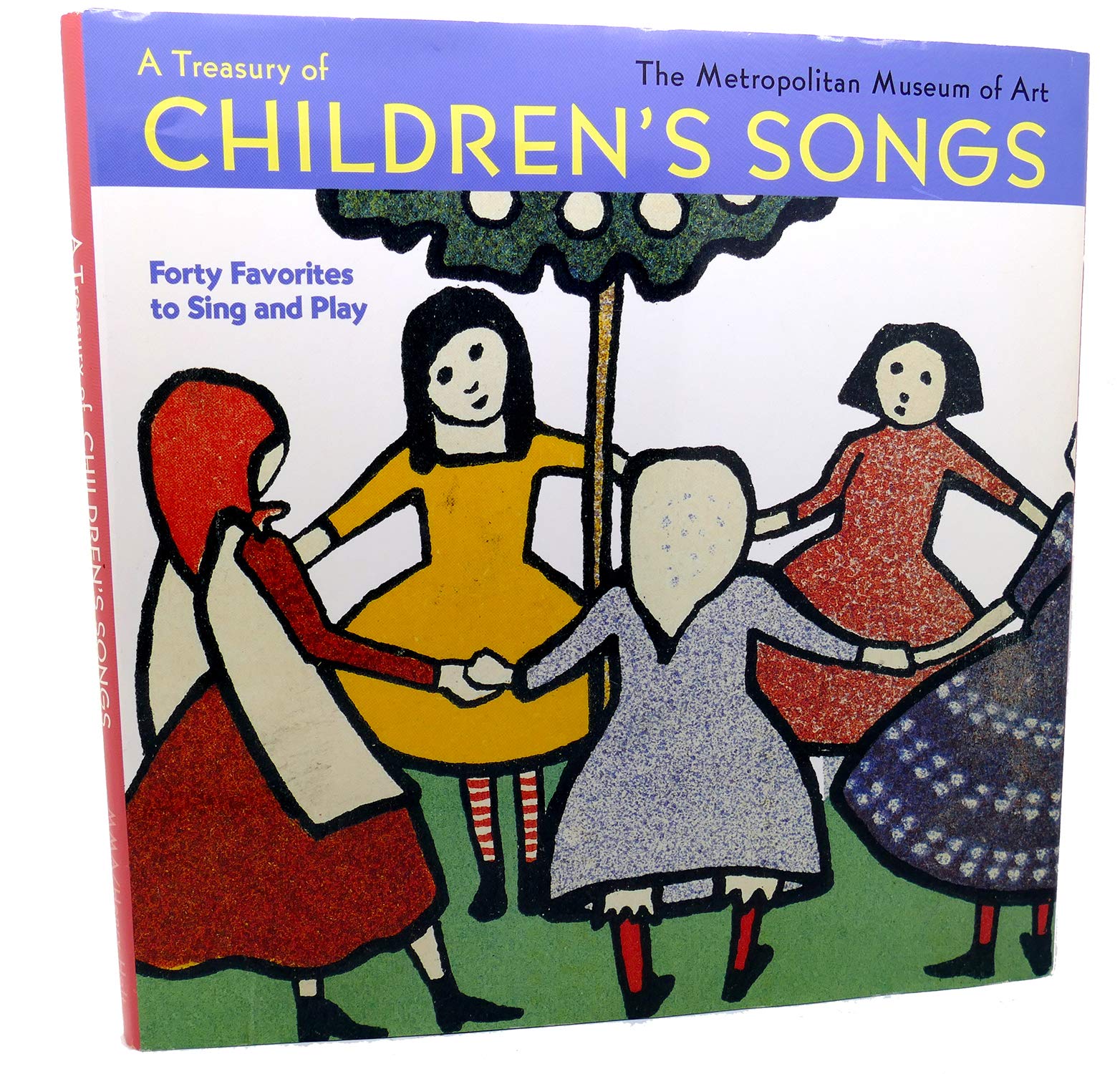 A Treasury of Children's Songs: Forty Favorites to Sing and Play used book depot