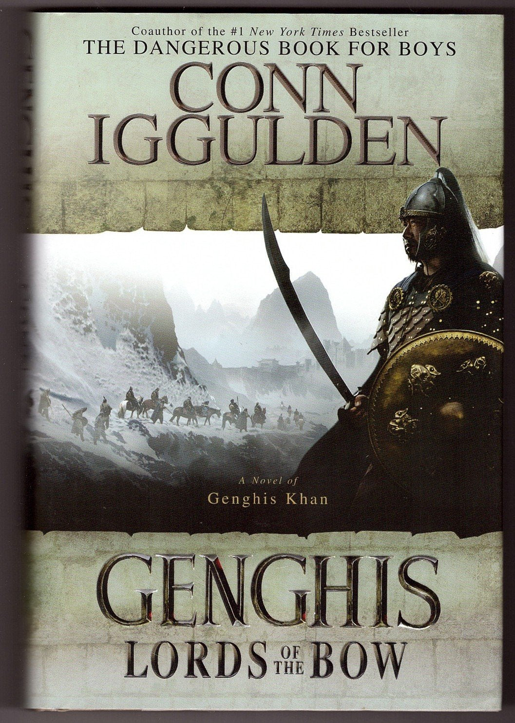 Genghis: Lords of the Bow (The Conqueror Series) used book depot