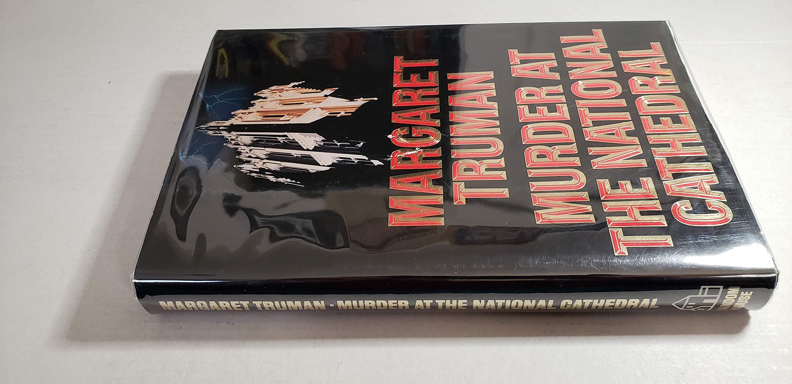 Murder at the National Cathedral used book depot