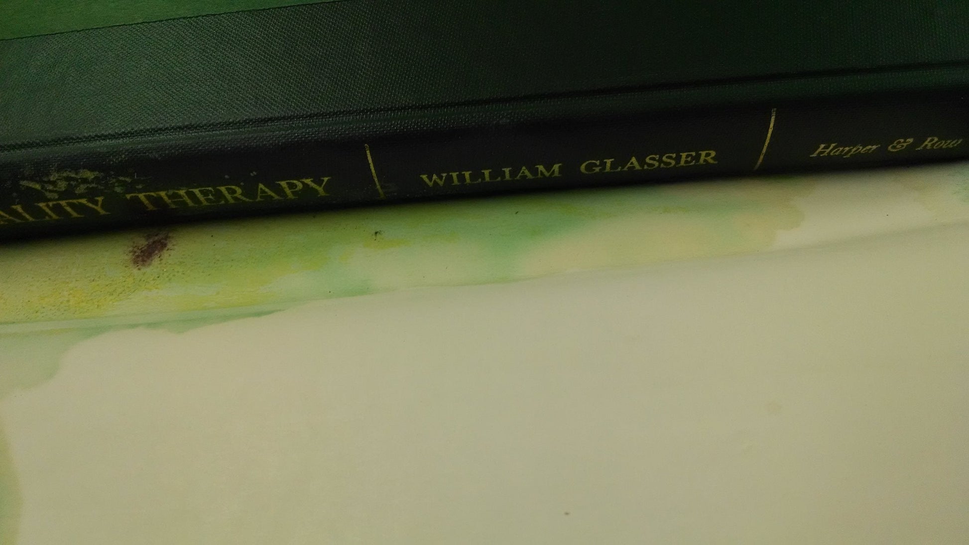 Reality Therapy: A New Approach to Psychiatry used book depot