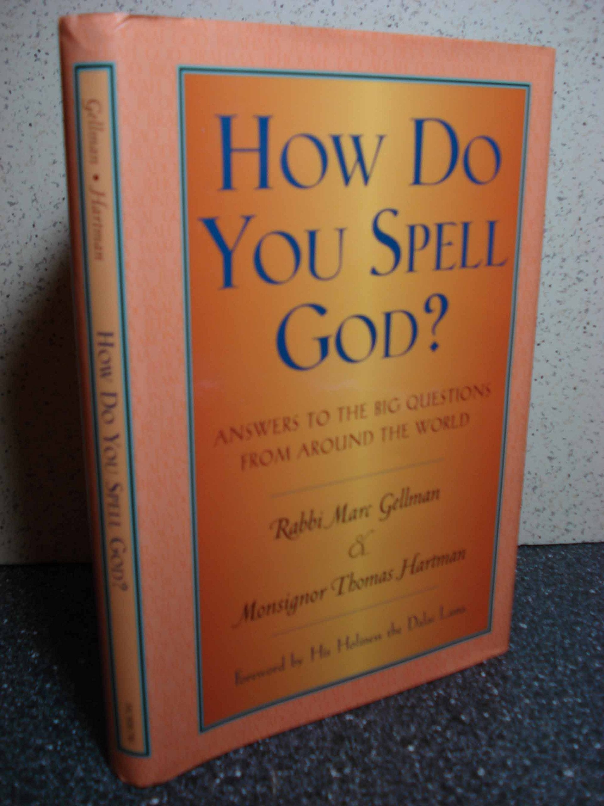 How Do You Spell God? used book depot
