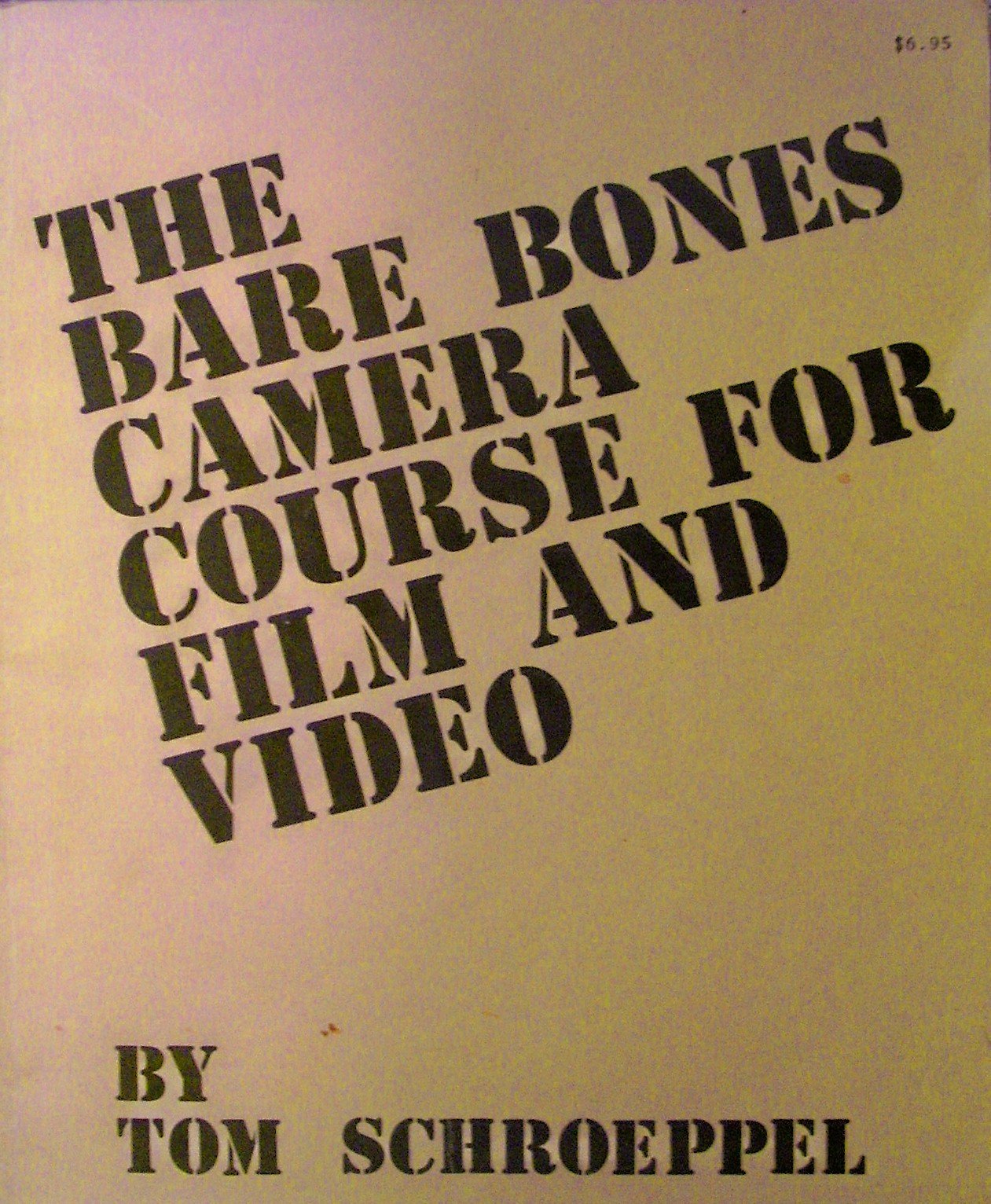 The Bare Bones Camera Course for Film and Video used book depot