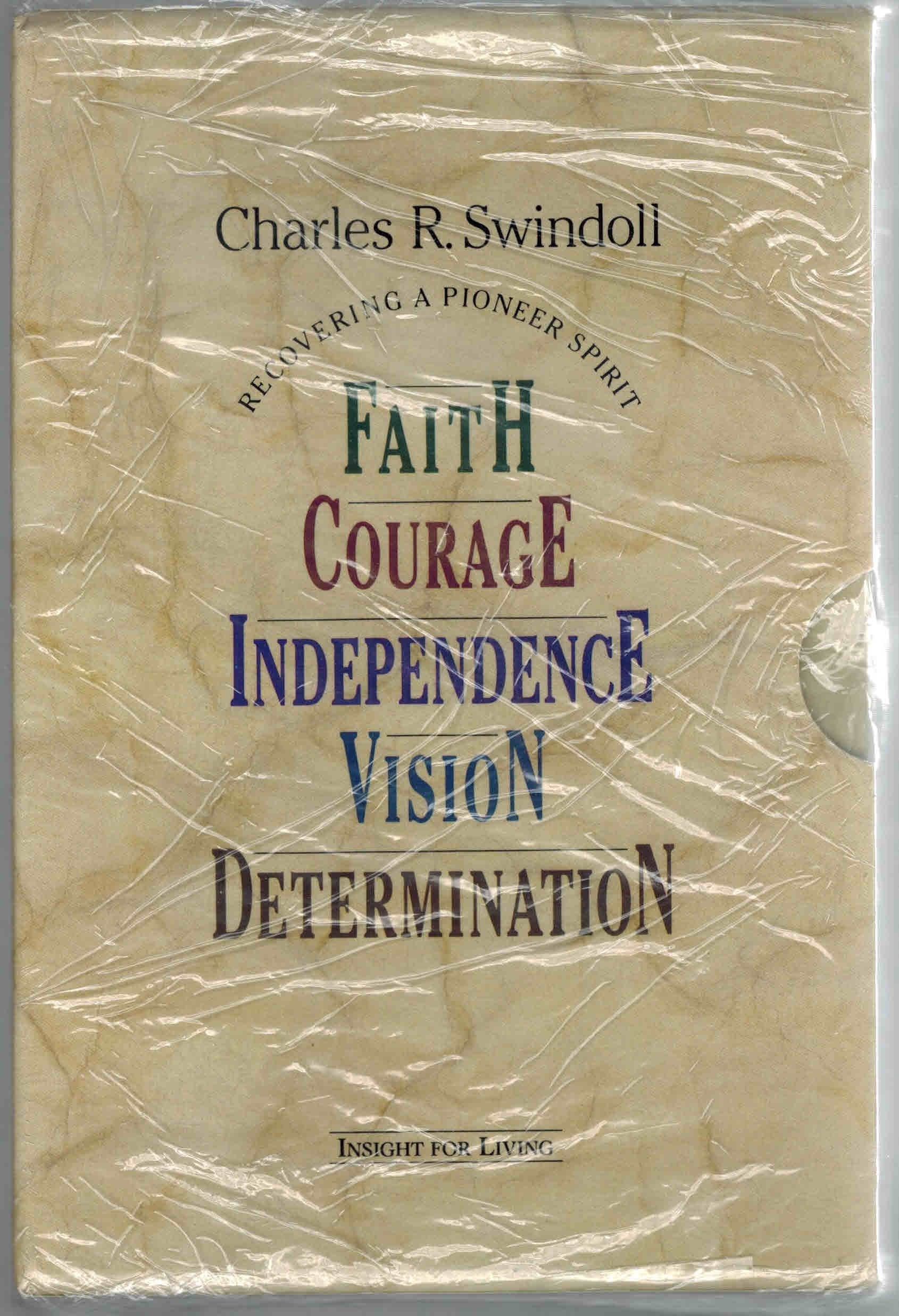 Recovering a Pioneer Spirit (5-book boxed set) used book depot