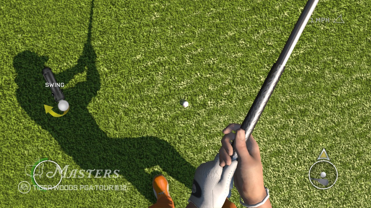 Tiger Woods PGA TOUR 12: The Masters - Playstation 3 used book depot