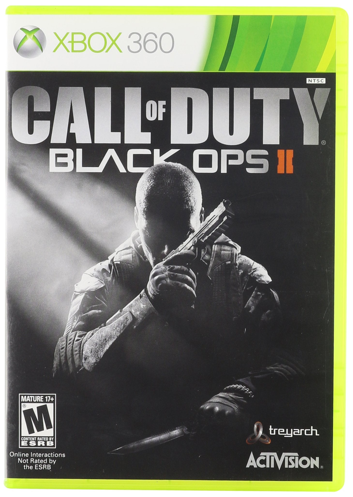 Call of Duty: Black Ops II, XBox 360 used book depot