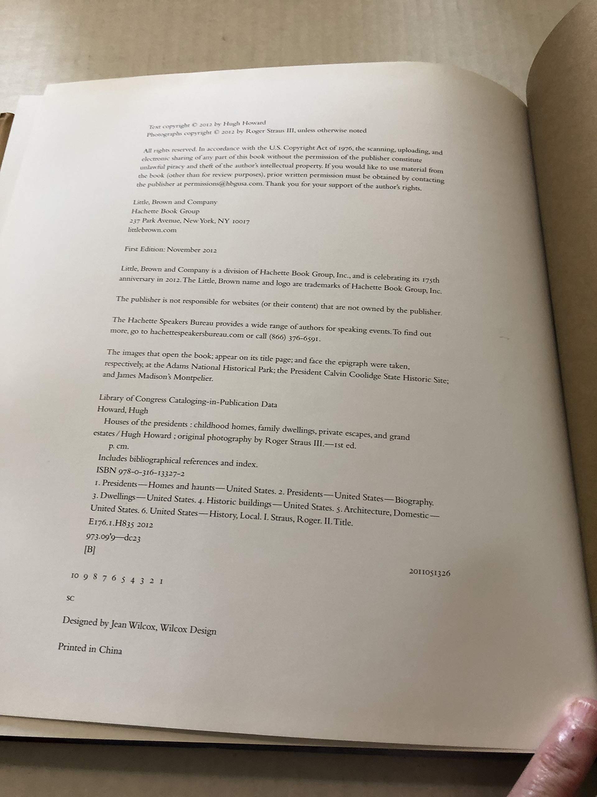 Houses of the Presidents: Childhood Homes, Family Dwellings, Private Escapes, and Grand Estates used book depot