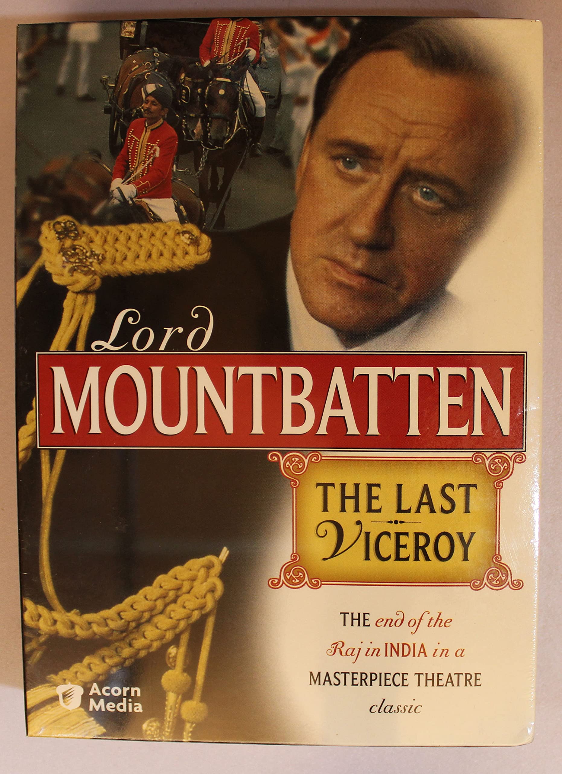 Lord Mountbatten - The Last Viceroy used book depot