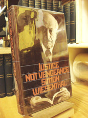 Justice Not Vengeance: Recollections used book depot