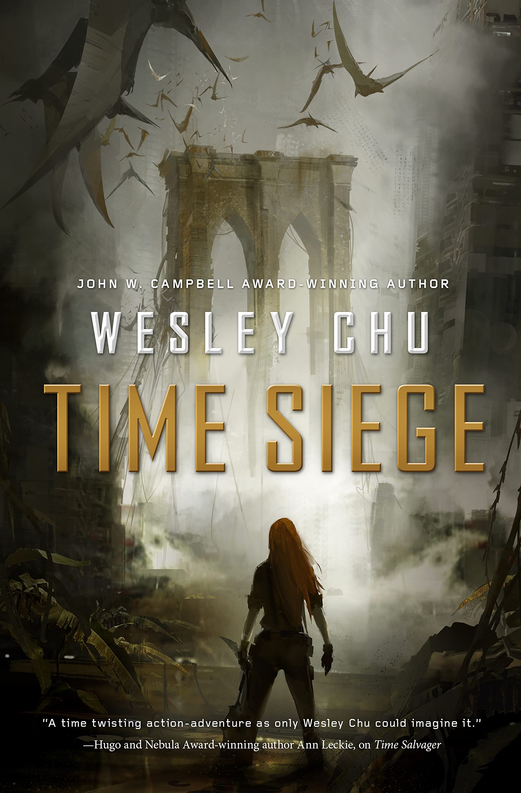 Time Siege (Time Salvager, 2) used book depot