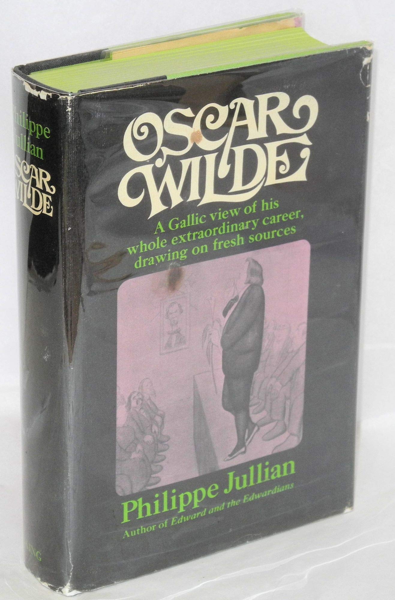 Oscar Wilde used book depot