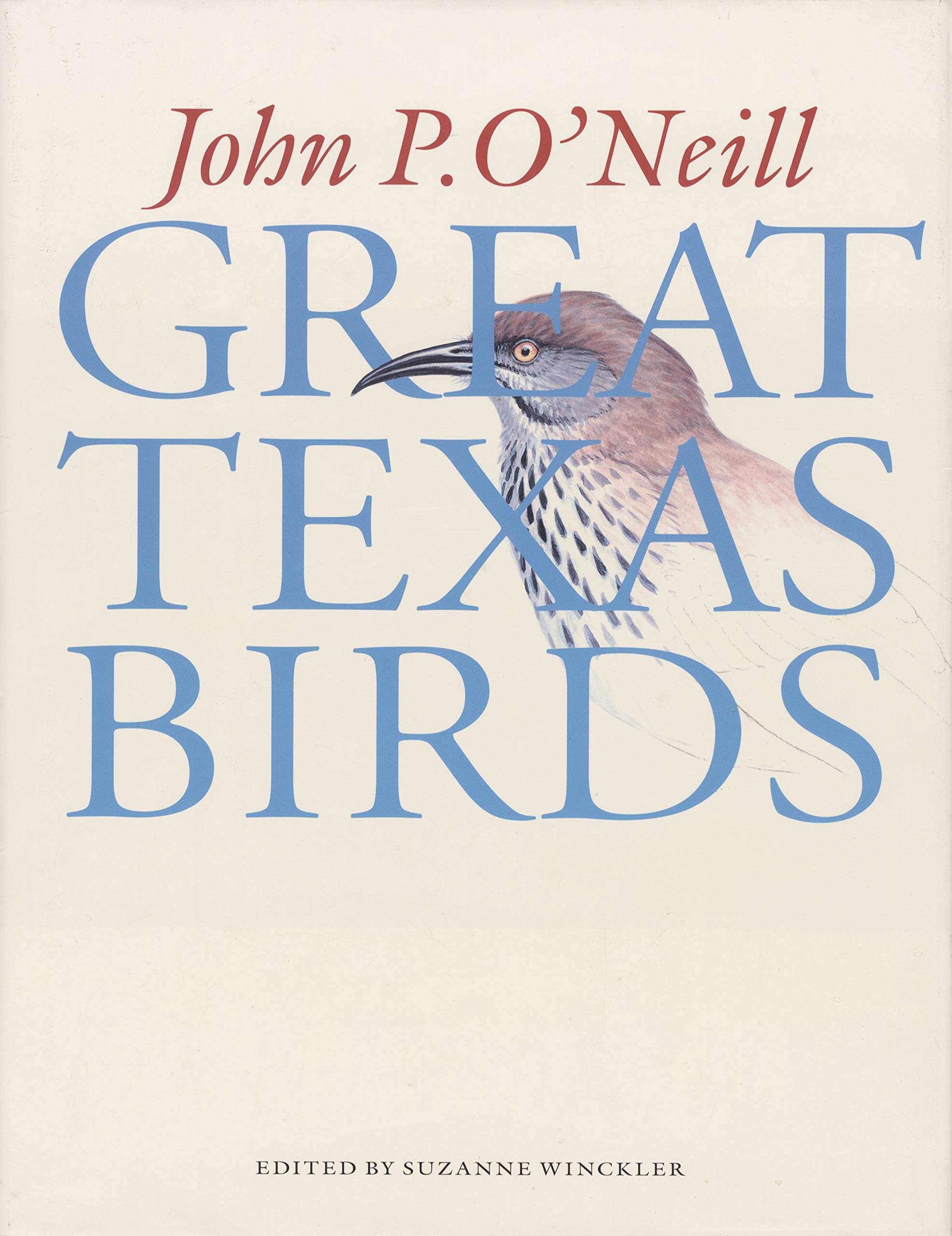 Great Texas Birds used book depot