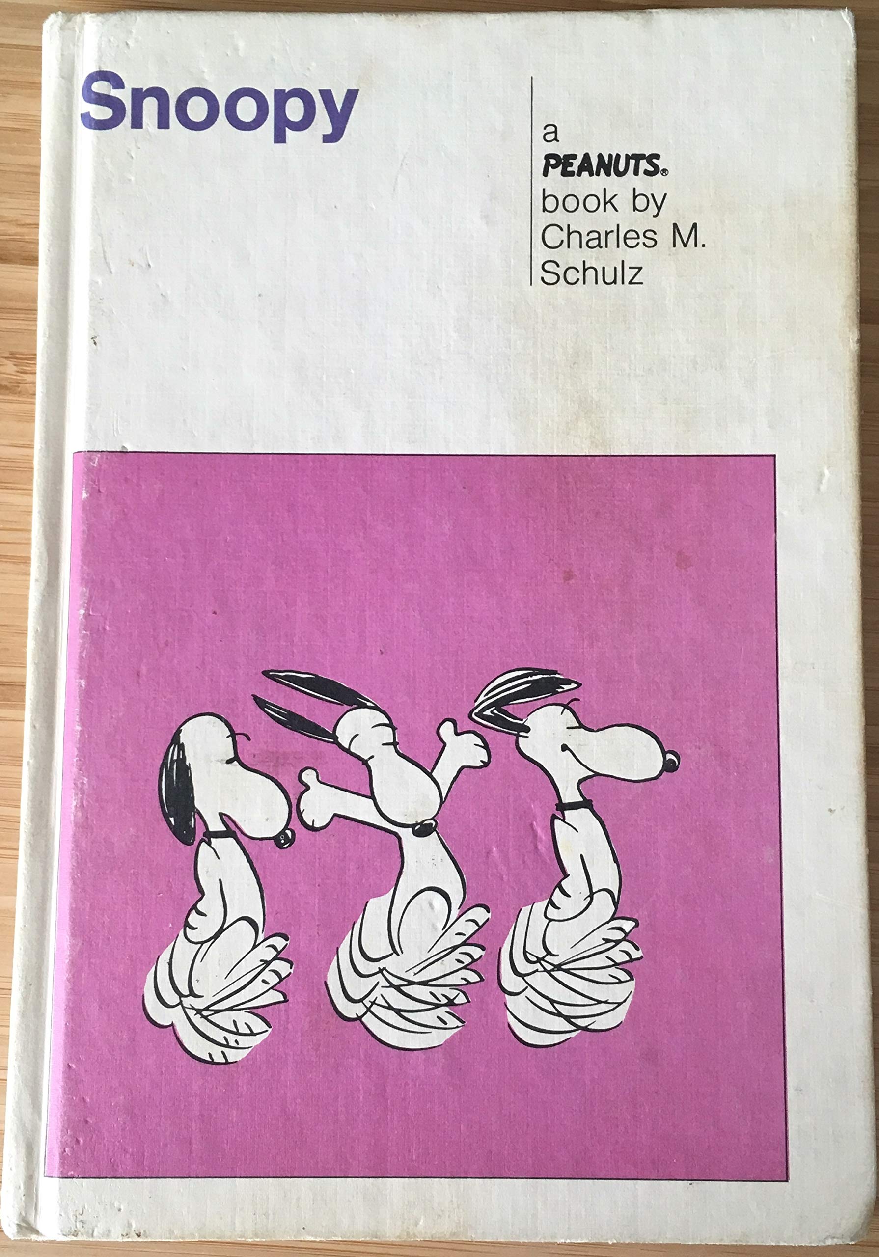 Snoopy used book depot