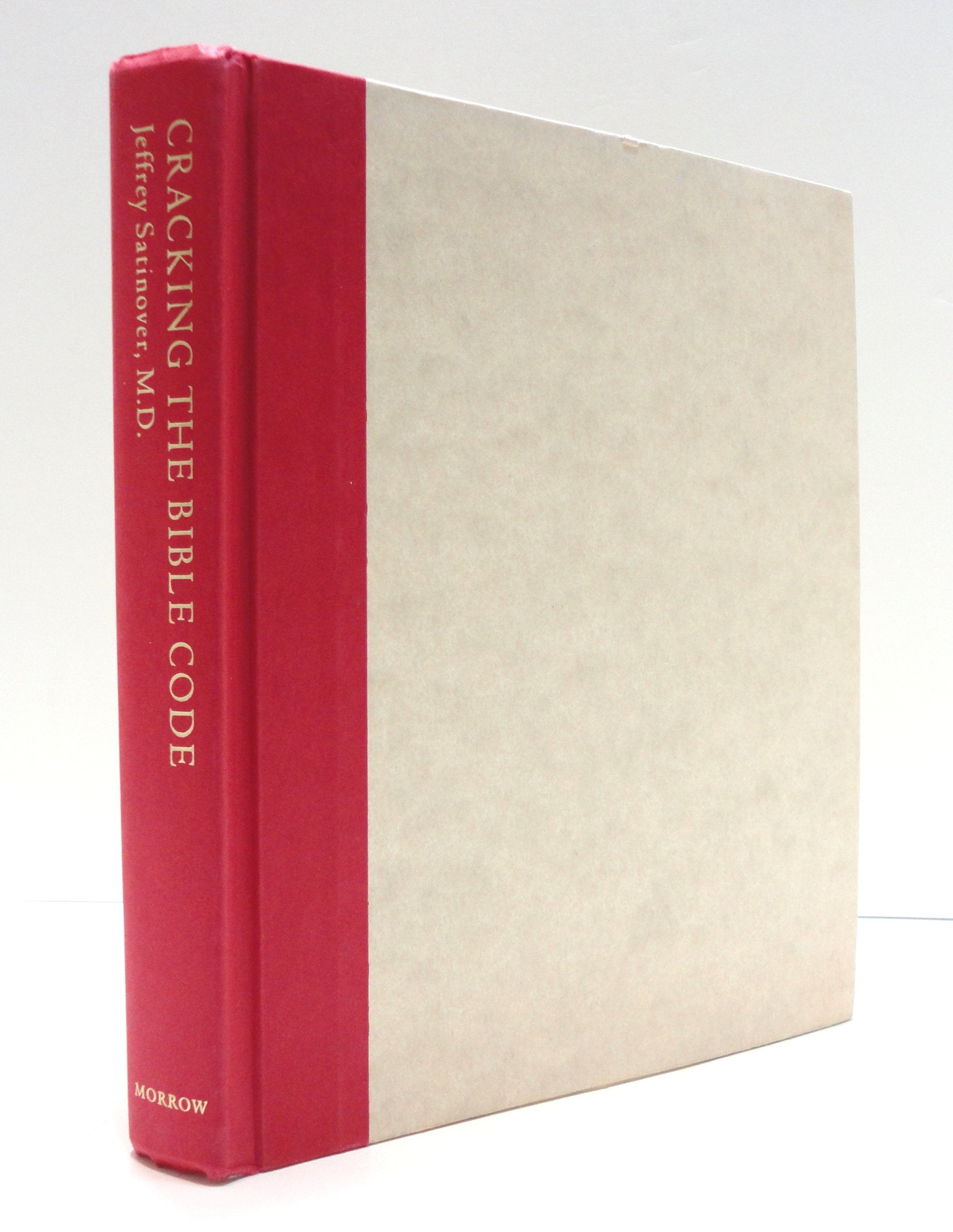 Cracking the Bible Code used book depot