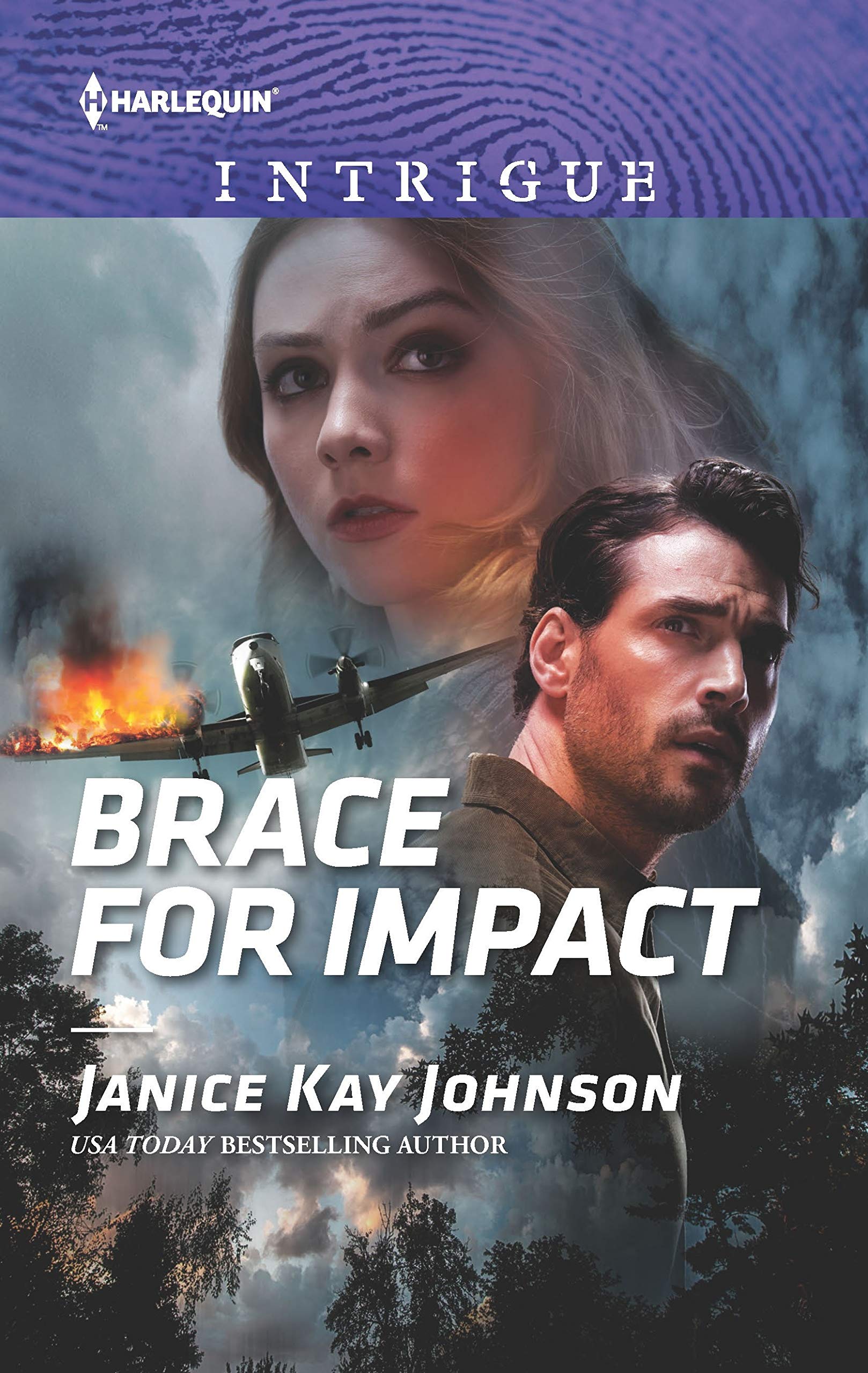 Brace For Impact (Harlequin Intrigue) used book depot